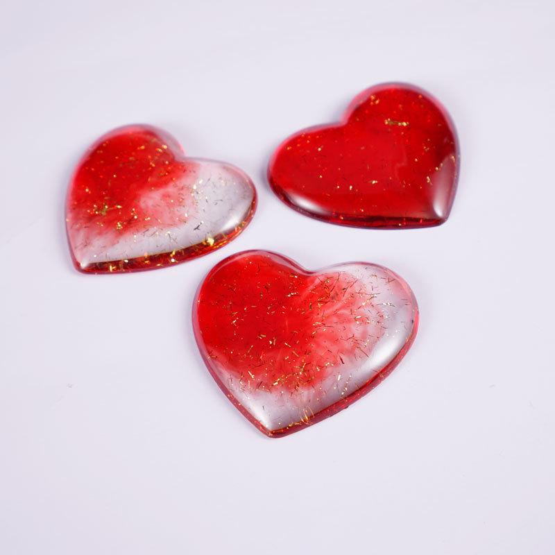 Irregular Heart-Shaped DIY Silicone Resin Mold for Creative Cake Design