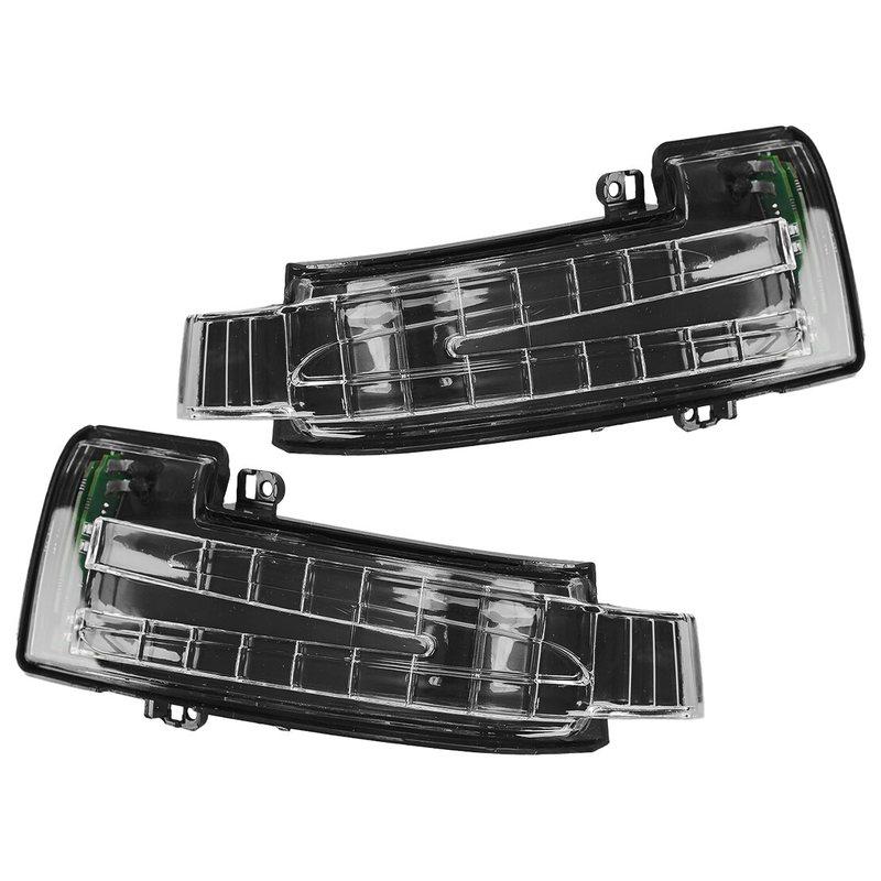 1 Paar Front Links & Rechts Seitenspiegel Blinker Leuchte Lampe Passend für Mercedes-Benz W166 W463 X164 X166 1668200121 1668200221