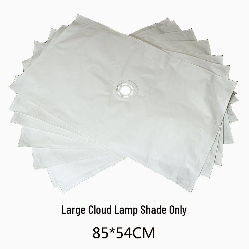 

Скандинавська хмара люстра: Креативний абажур для декору дому, ресторану та кабінету Default