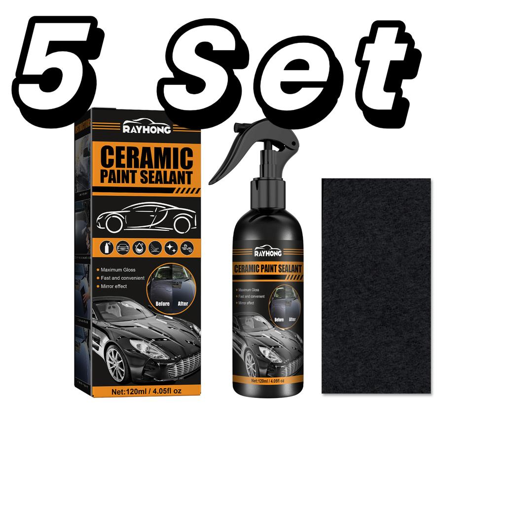 Ceramiczny Uszczelniacz do Lakieru Samochodowego w Sprayu Przeciwmgielny Kryształowy Wosk do Lakieru Samochodowego Płynne Zestawy Nano Hydrofobowe Pielęgnacja Samochodu