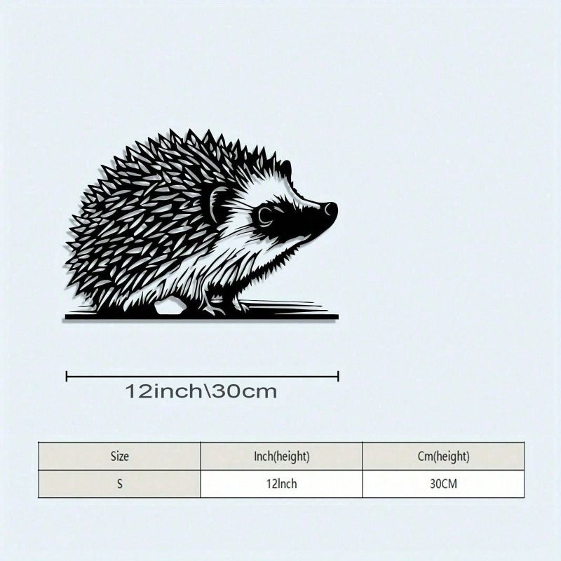 Dekoracja ścienna z żelaza Panel artystyczny metalowy