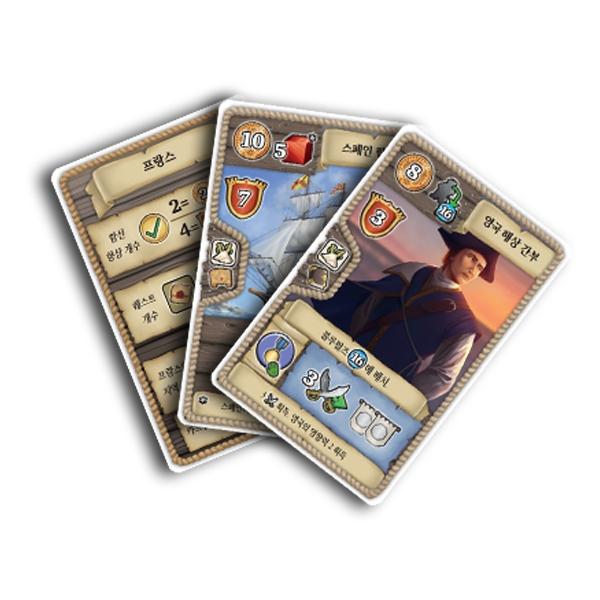 

Корейская настольная игра Maracabo Fleet Expansion