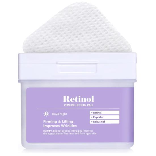 [DERMAL] Ice Cooling Toner Pad 120  6 Types