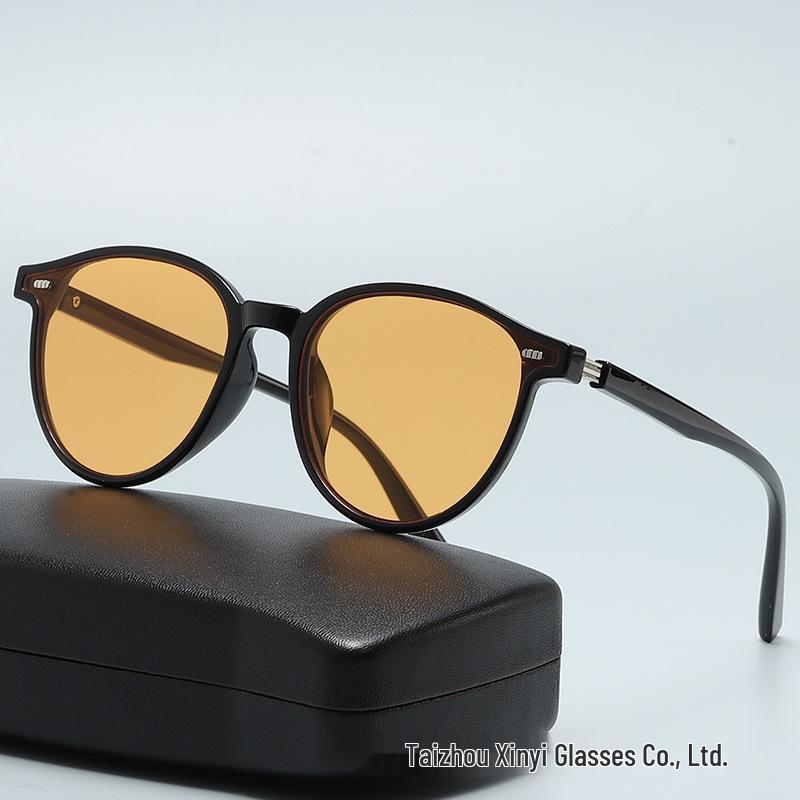 2025 Korean Style UV-Protection Sunglasses for Men & Women