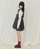 Alkialka Balloon Mini Dress (Black)