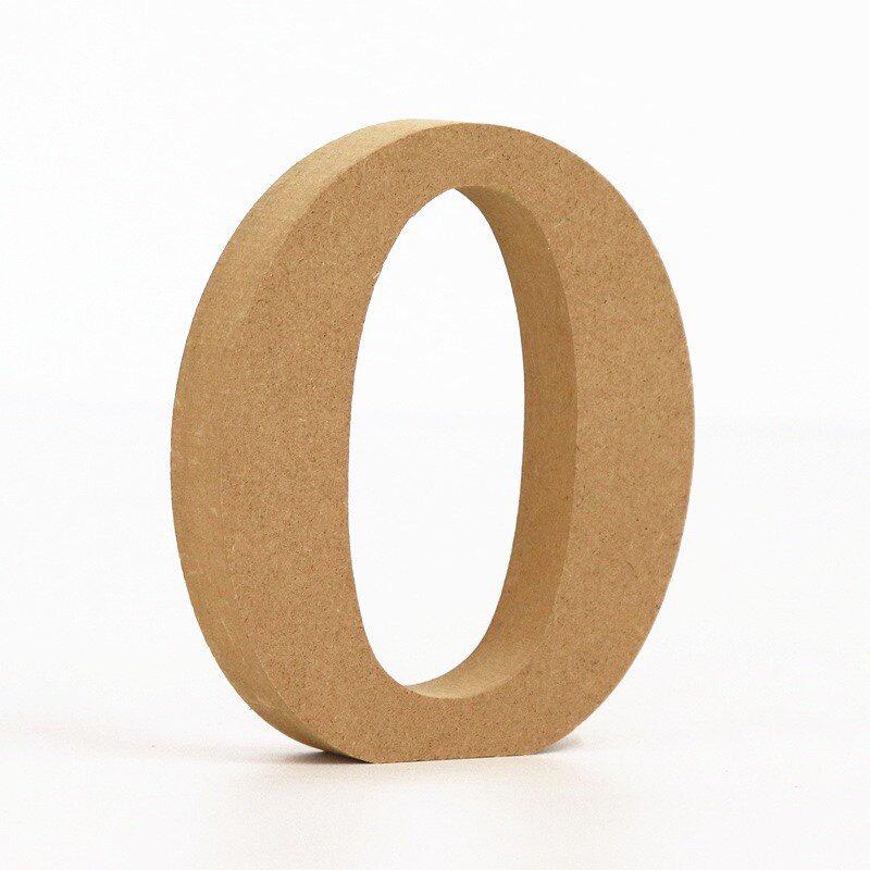 Freestanding DIY Wooden Letters & Numbers: Home, Wedding, and Photography Decor