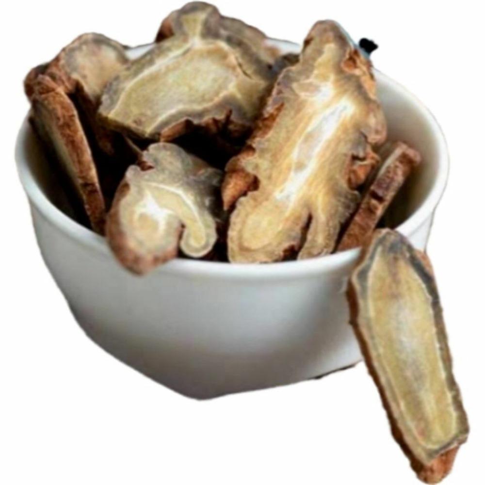 Tè alle erbe a fette di Sanqi Notoginseng dello Yunnan Radice essiccata di Panax