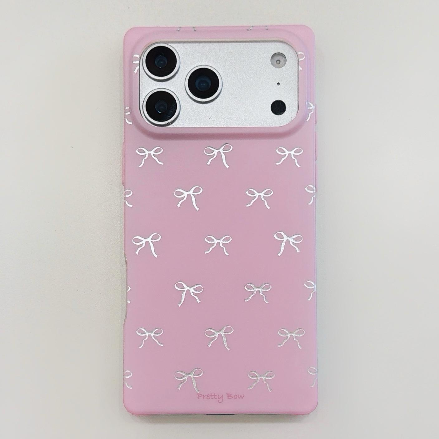 

Colorful Bowknot Anti-Fall Protective Case for iPhone 17/16 Pro Max 17 Pro Max