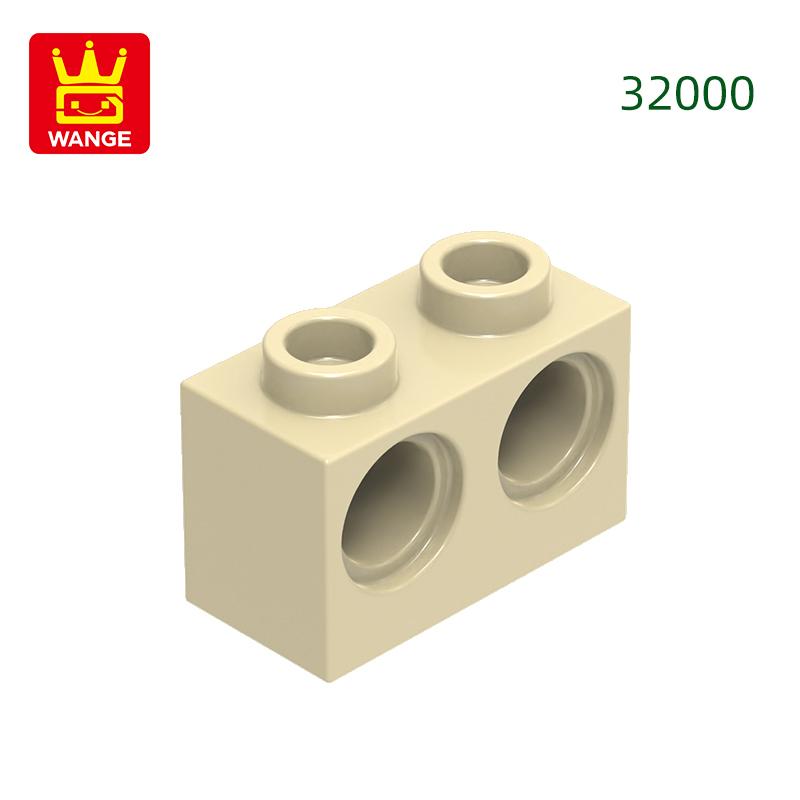 

100g 140PCS/lot 32000 1x2 with 2-Hole Building Up Block Moc Parts Compatible with with Brick DIY Children s Gift Idea Building Assembly Toy Gift Box