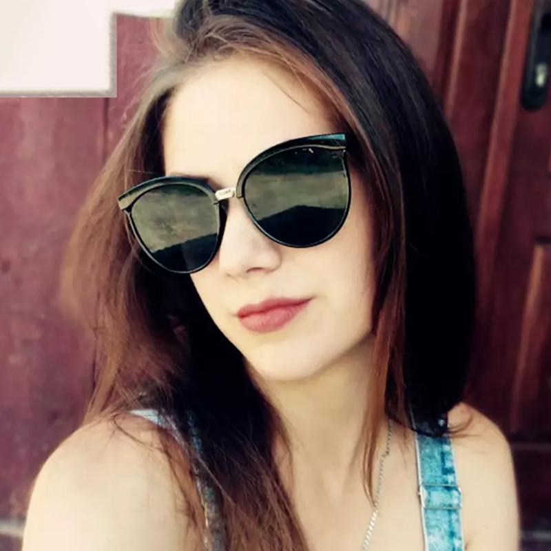 Vintage Retro Cat Eye Sunglasses Women Men Stylish Vintage Sun Eyeglasses Female Male Brand Style Shades Driving Punk Travel Oculos De Sol