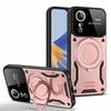 Obrotowy Uchwyt Osłona Ochronna Dużego Obiektywu Do OPPO Reno 13F 14F 15F A6X A5 A79 5G Realme 14 15 Pro 15T C85 C75 Vivo Y31 V60 Lite Y29 Y04 Etui Zbroja