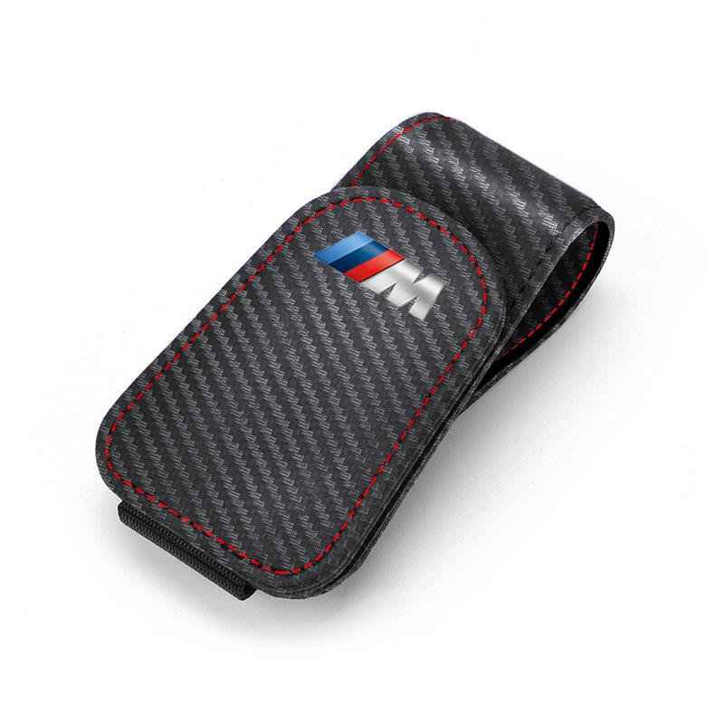 BBJJ8 BMW Car Interior Glasses Clip Storage Holder Accessories For F30 E90 G20 G05 G11 E48 E46 E36 E91 E28 X3 X1 X2 X4 X5 X6 E30 E34 M