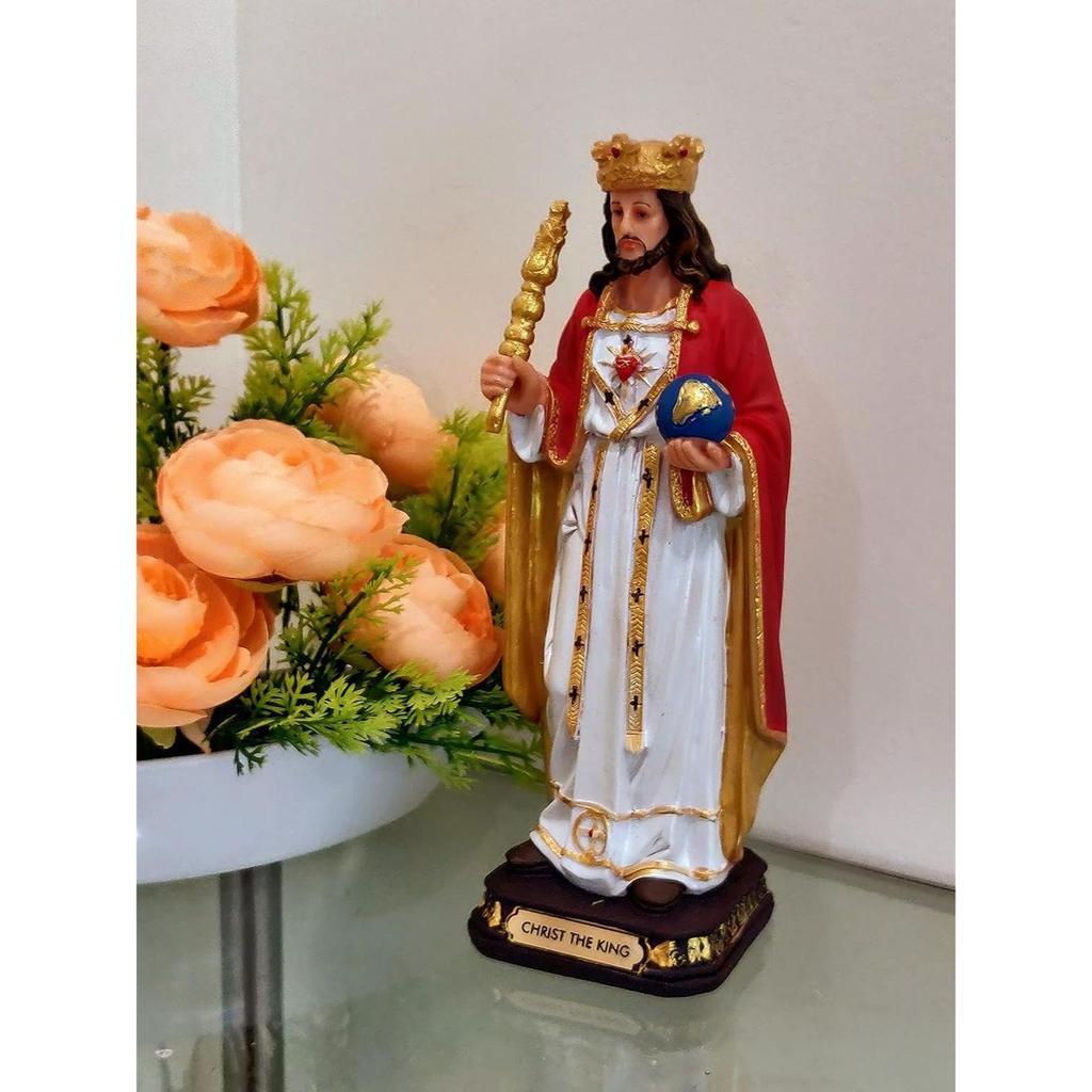 Najnovšie remeselné výrobky z dovozu Polyživicové sochy Ježiša pre domácu výzdobu Kresťanské darčeky Ukážka Ježiša Krista Figúrka Ježiša
