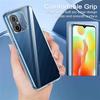 Texture Transparent Soft Case For Xiaomi Redmi Note 13 Pro Plus 12 Pro 12S 13C 4G 5G Ultra-Thin Clear Silicone Phone Back Cover