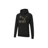 Sweatshirts Men's Black Hooded Moderate Regular 530304-01