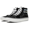 Sk8 Supreme x Sk8 Vans Hi 'Fuck The World - Black' VN0A45JDSY1