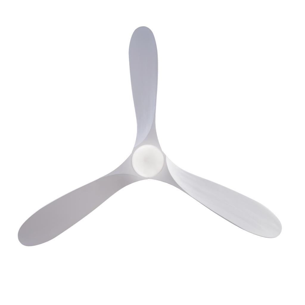 60-inch fan with lighting and remote control, 3 solid wood blades, 3-CCT, dimmable, six-speed reversible fan settings, for living room/ dining room