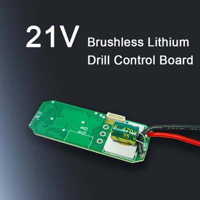 Metal Drill Controller ABS Electric Tool Accessories New Circuit Board  Electric Tool