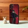 A-Akai S-Shuichi Phone Case For iPhone17,16,15,14,13,12Plus,Pro Max,XS,5G Soft Silicone Black Cover