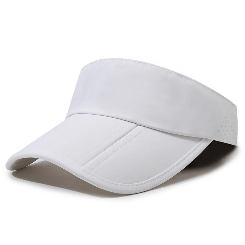 Quick-Drying Breathable Empty Top Hat Unisex Outdoor Sun Protection Sunshade Hat Foldable Sports Hat