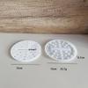 Round Silicone Mold For DIY LED Candle Holders Sturdy And Easy To Demold For Creative Homes Decors Projects