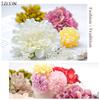 JZOON Dried Flower Hair 10 Artificial Red Japanese Gold Hair Perfect for with F2003 Ornament, Colors, Dahlia, Ball, Mizuhiki, Hydrangea, Accessories,