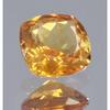 7-9 Ct Natural Citrine Orangishyellow Cushion Cut Fabulous Certified Gemstone