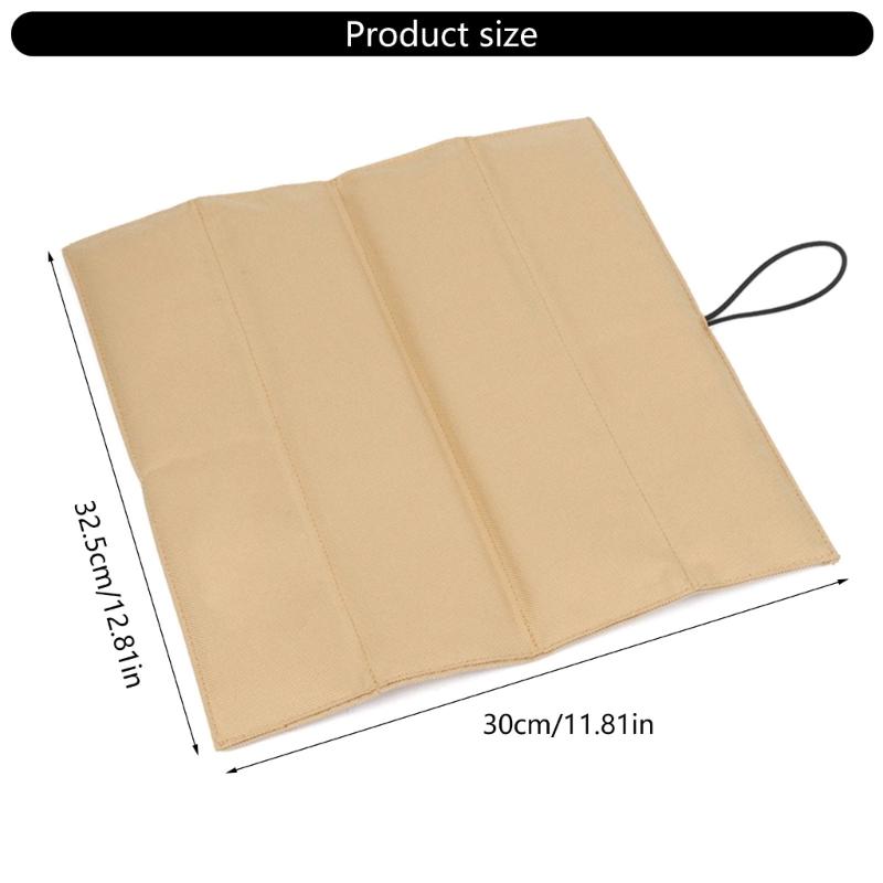 2pack Outdoor Sitting Mat Seats Cushions Waterproofed Cloth Mat Camping Pad for Camping and Beach Relaxation