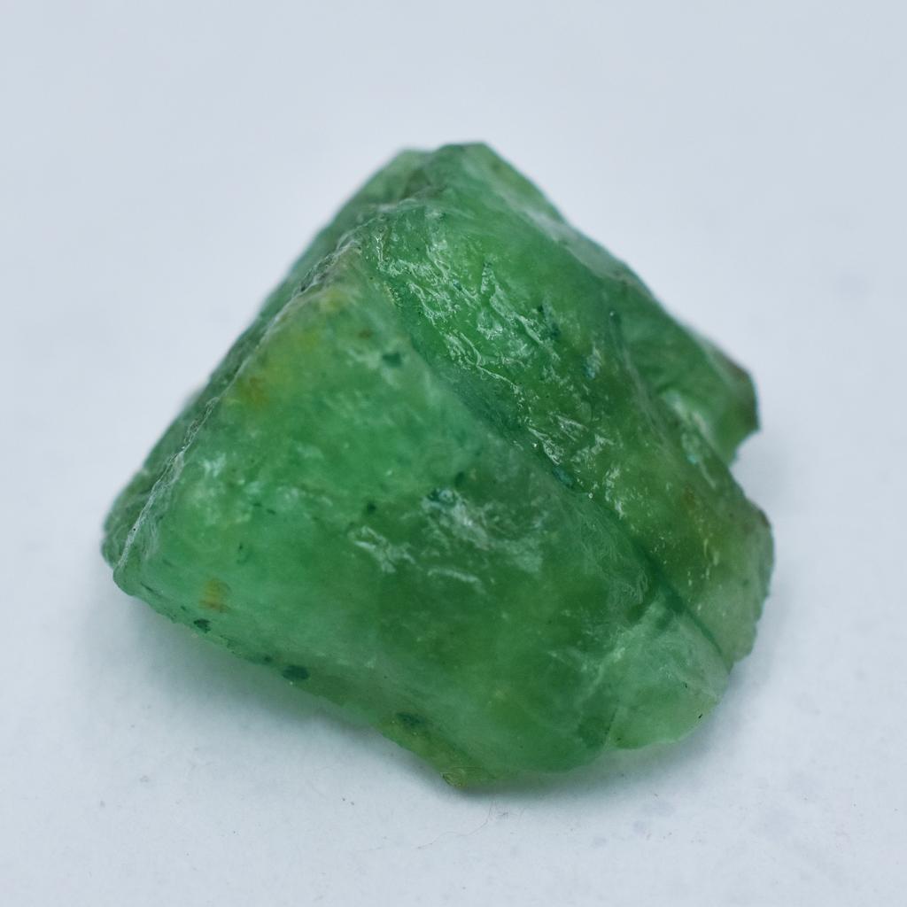 89.95 Ct Natural Emerald Huge Rough Earth Mined CERTIFIED Green Loose Gemstone AR-4084-Sa