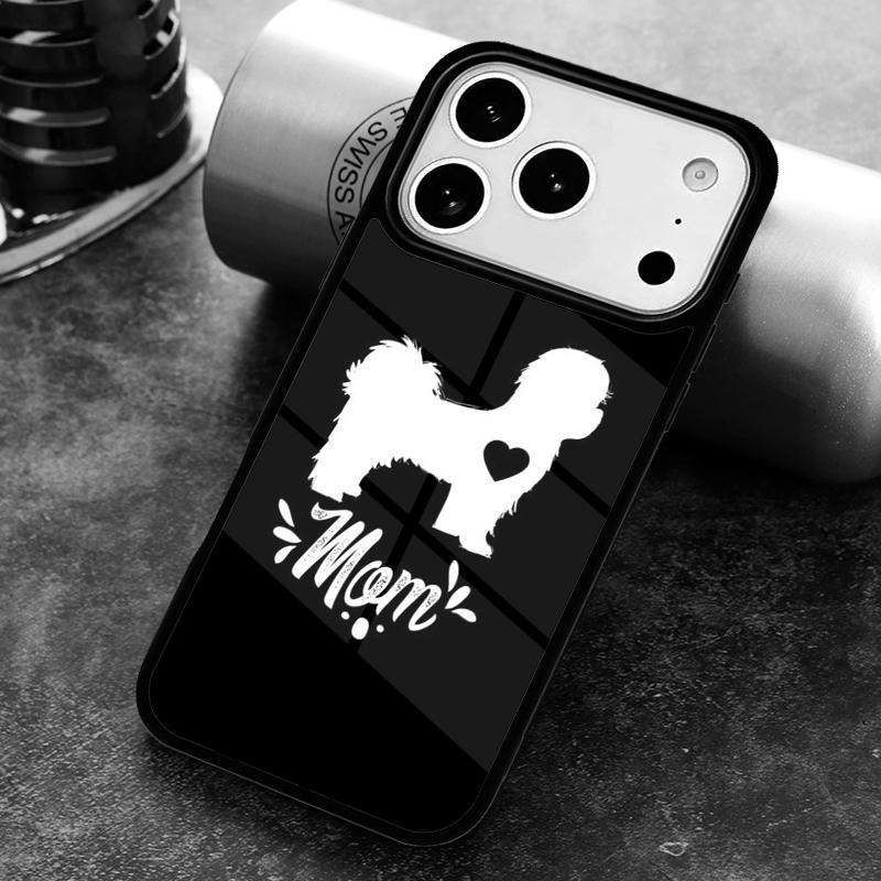 I Love Shih Tzu Puppy Dog Phone Case for iPhone 17 16 15 Pro Max Air 14 13 12 11 Plus Shockproof Cover