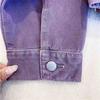 Women's Spring and Autumn Loose Denim Jacket Korean Style All-match Top Trendy Clothes Casual Coat Punk Streetwear Short