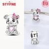 Real Copperoriginal Charms Luminous Firefly Pendant Beads Fit Brand Bracelets Diy Original Fine Jewelry For Women Gifts