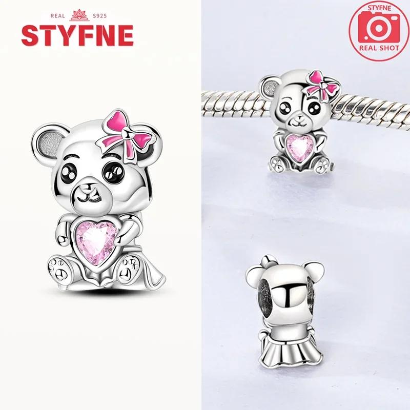 Real Copperoriginal Charms Luminous Firefly Pendant Beads Fit Brand Bracelets Diy Original Fine Jewelry For Women Gifts