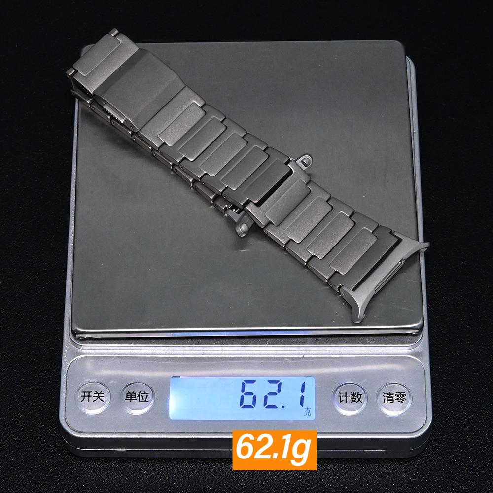 Magnetic Titanium Band for Samsung Galaxy Ultra Luxury Men Wristband for Samsung Galaxy Ultra Watch 47mm NO Gaps Link Bracelet