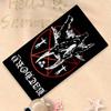Bathory Quorthon Retro Heavy Metal Music Band Microfiber Blanket Quick Drying Beach Towels Oversized Printing Absorbent Towel