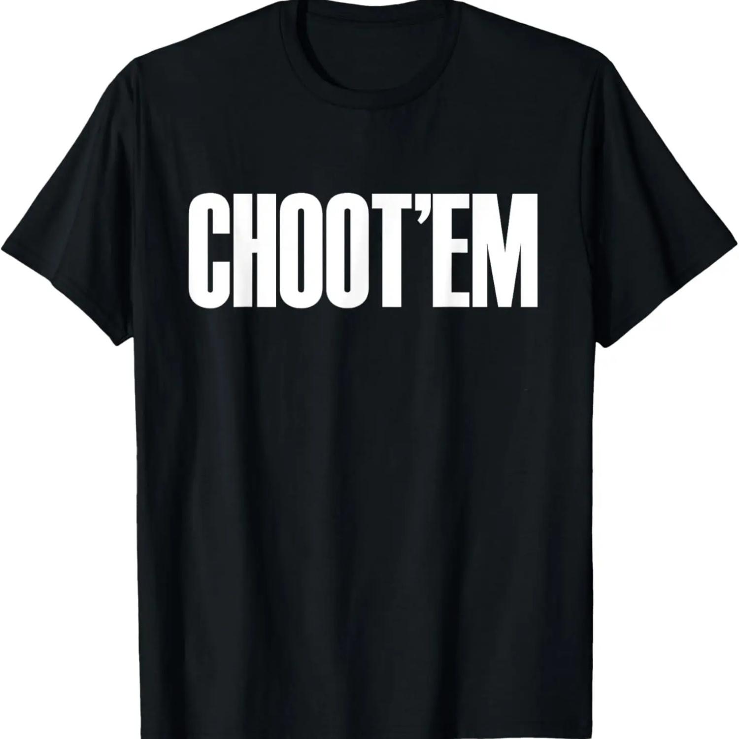 

Choot em T-Shirt T-Shirt XXXXXL чорний