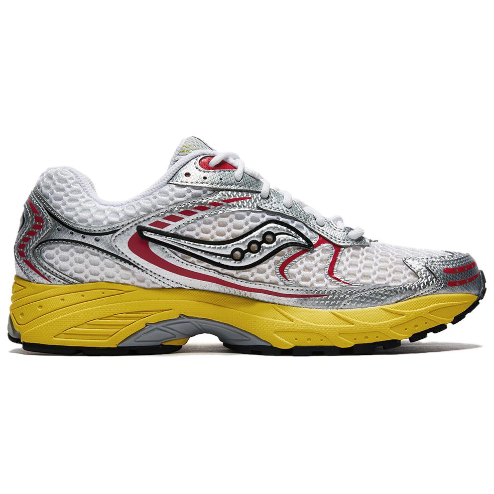 SAUCONY Pro Grid Ride 1 Buttercup Unisex Tenisky Bílé S101807-1010