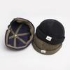 Cotton Hip Hop Hat Solid Color Baseball Cap Retro  Fashion Sunscreen  Hat  Outdoor