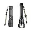 High Brightness Portable P50 Led Flashlight With Durable Aluminum Alloy Waterproof Design Ideal For Camping And Hiking