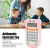 Arithmetic Exercise Toy Digital Display Voice Prompt 27 Keys USB C   Arithmetic Training Machine for Kids Education
