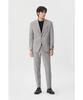 BRENTWOOD [Easy Suit] Washable Solid Twill Setup Pants Brpnm26414Gyl