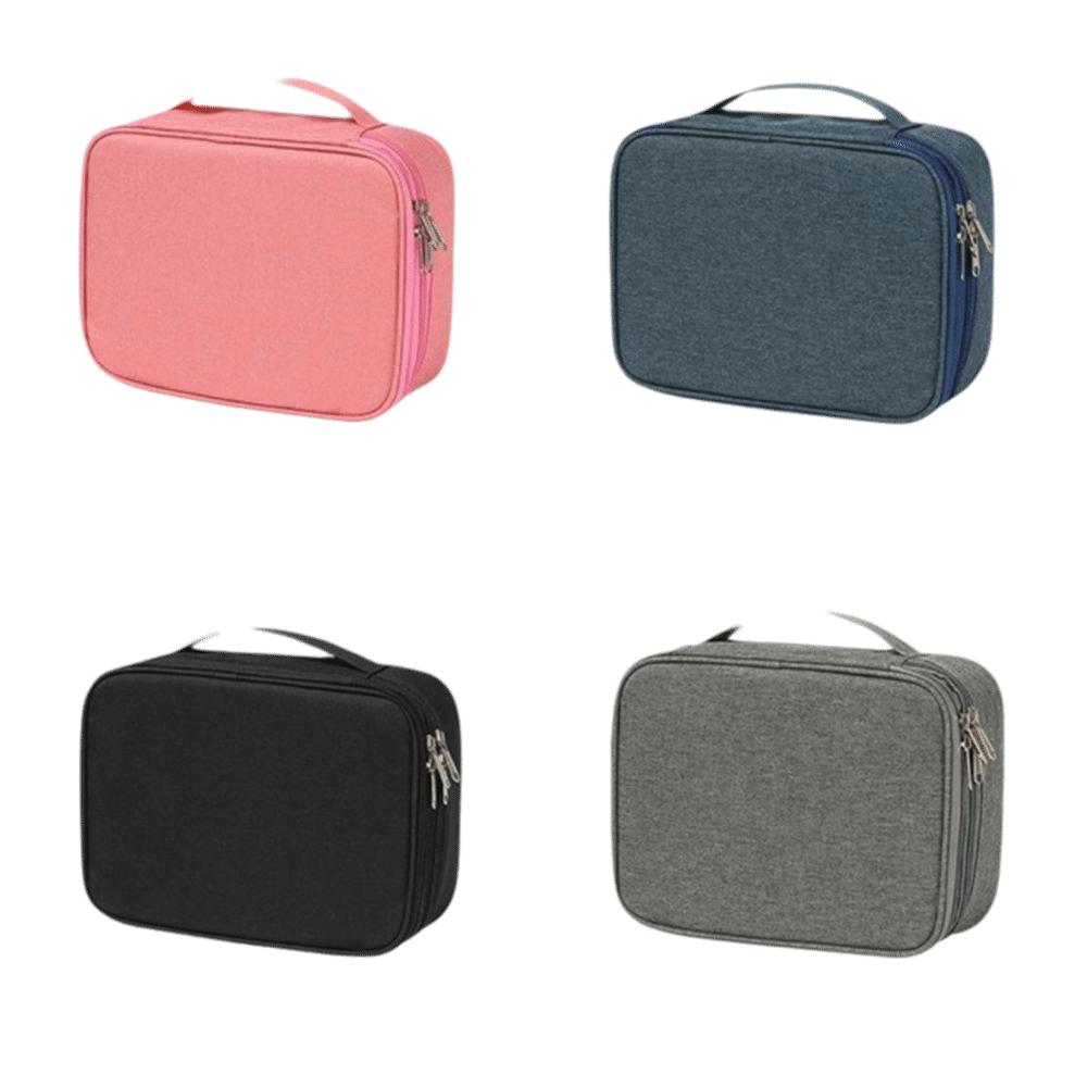 Dust-proof Digital Storage Bag Zipper Prevent Scratches Charger Storage Bag Protective Lightweight Digital Accessories Bag