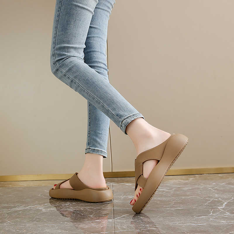 Мода Легкий Круглый Нос Женские Желтые Сандалии Черные Женские Кроссовки Обувь Летние Шлепанцы Дамские Спортивные Гиперзверь Популярные Товары