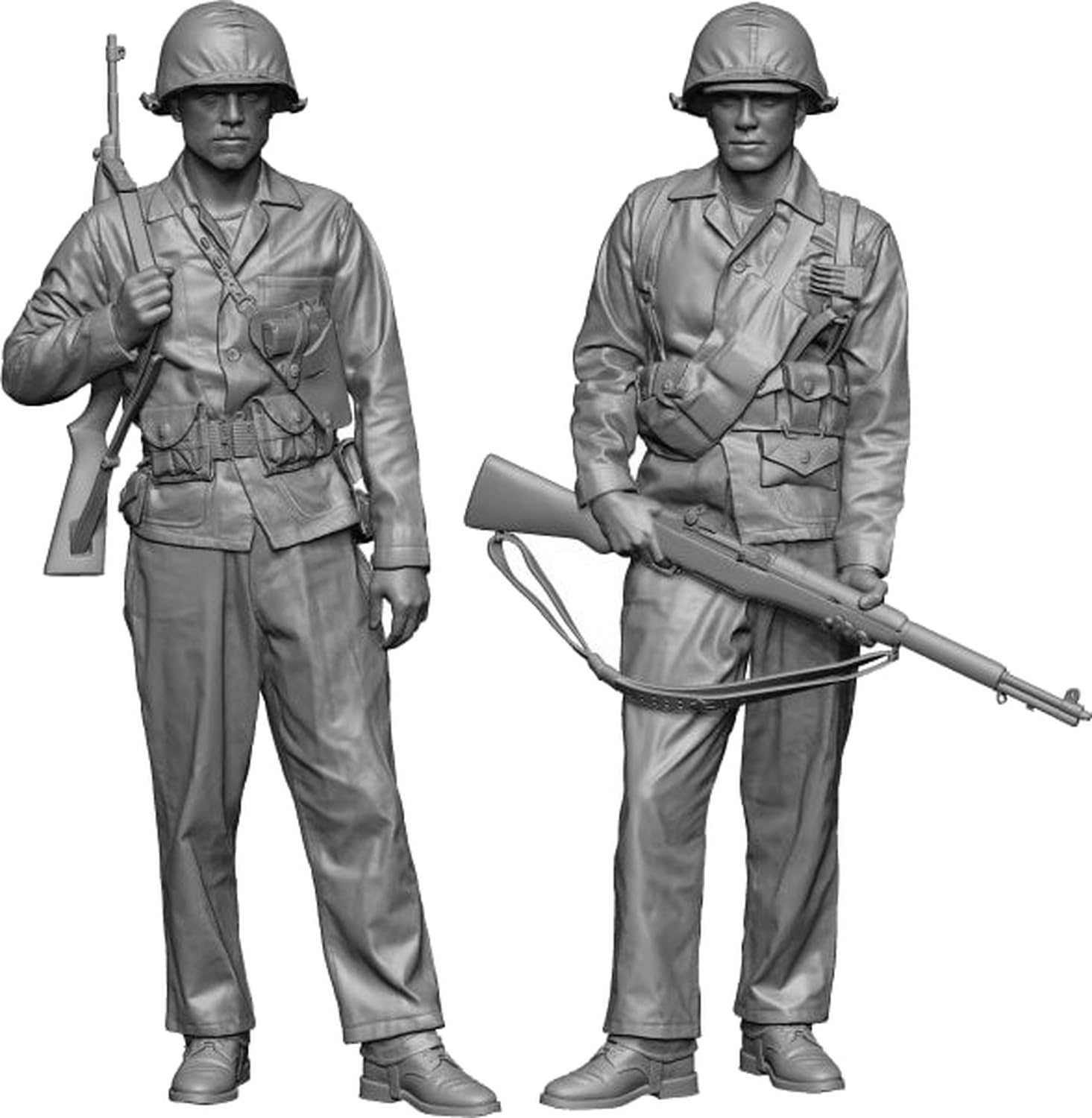 

Набір моделі H3 American Marine із 2 набірів із смолою HS35060 1/35