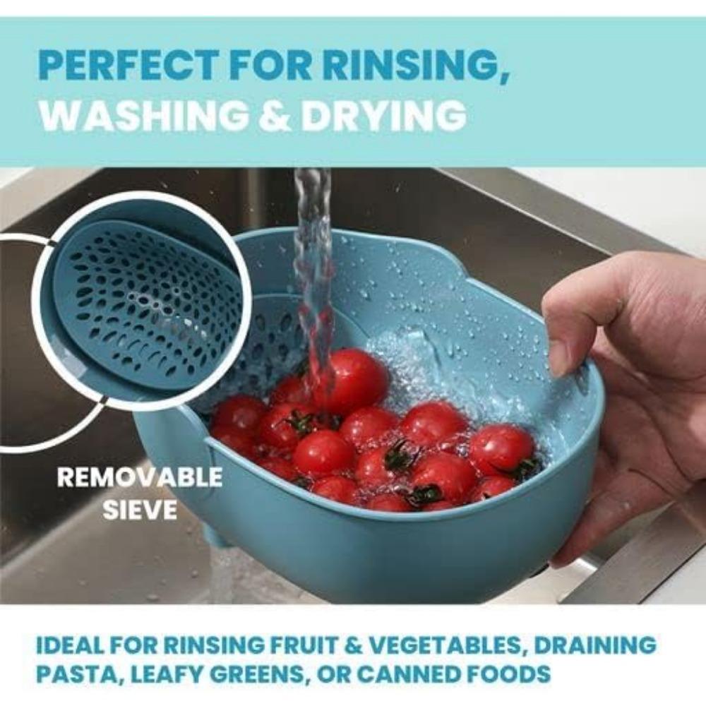 Sítko do dřezu ve tvaru slona, odtokové košíky, koš na mytí zeleniny, odvodňovací koš na ovoce, pro cezení těstovinových nudlí, do kuchyně