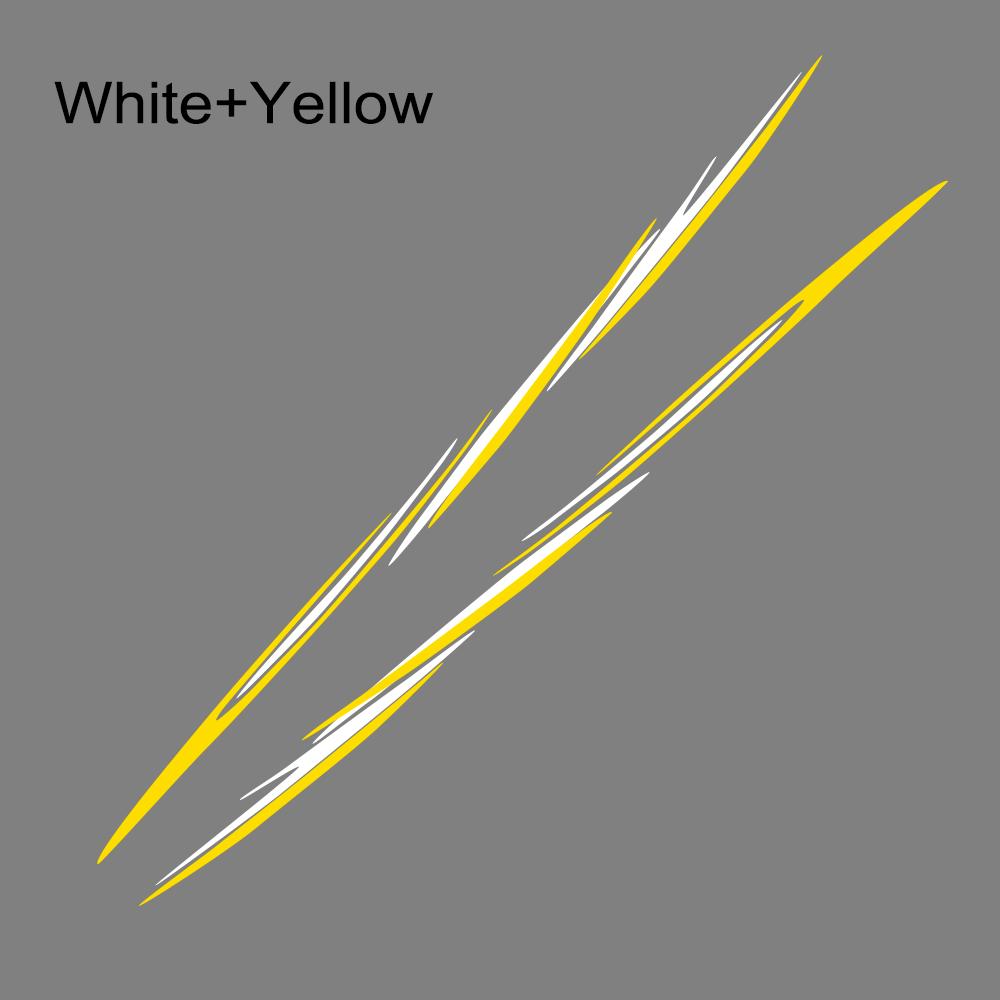 2PCS Auto Aufkleber Seite Tür Taille Linie Styling Decor Auto Zubehör Vinyl Film Aufkleber Abdeckung Für Kia Sportage 3 4 LX S EX