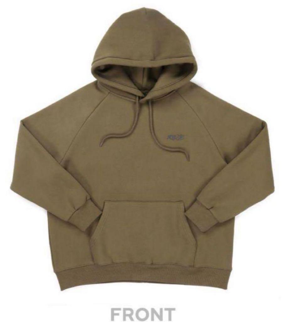 [USED] RIIZE Won Bin Rise Parka Hoodie B with Trading Card