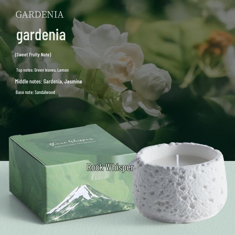 Valentine’s Day Handmade Aromatherapy Candle Gift Box - Creative Soy Wax Ornament Souvenir
