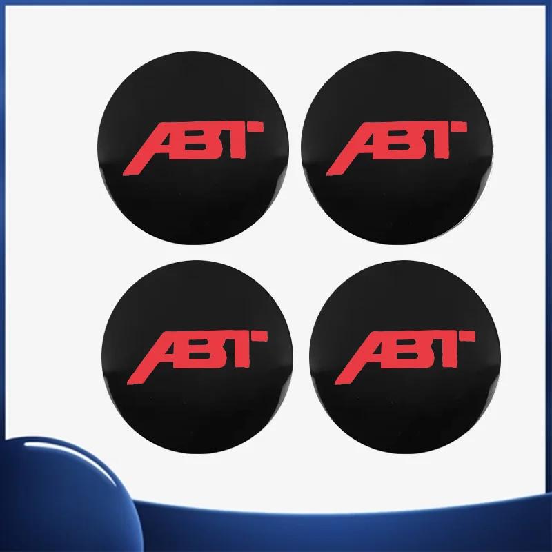 2026 Hot For VW VOLKSWAGEN 4pcs 60mm Car Wheel Center Sticker for Volkswagen Polo Golf 5 6 7 8 Passat Scirocco Lavida Santana To