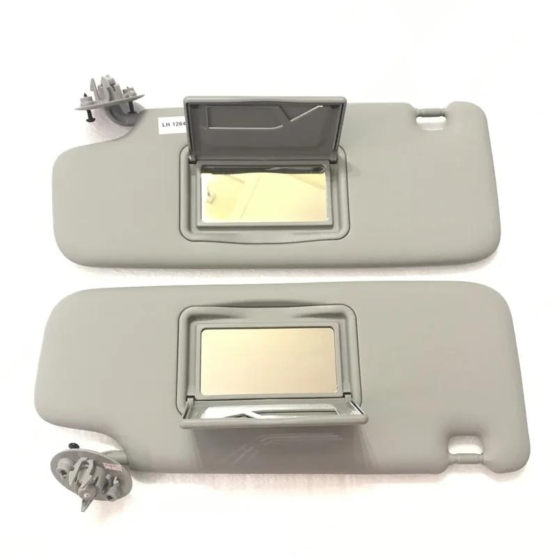 Car Interior Sun Visor For Chevrolet Chevy Sonic 2012-2020 Spark 2013-2022 Aveo 2011-2015 Daewoo Matiz Panel With Makeup Mirror